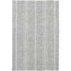 Melange Stripe Grey/Ivory Handwoven Indoor/Outdoor Rug