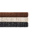Mina Caramel Tufted Wool Custom Rug