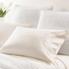 Monarch Sateen Ivory Pillowcases