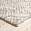 Montage Charcoal Woven Wool Custom Rug