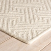 Montage Platinum Woven Wool Custom Rug