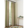 Moon Hills Linen Olive Curtain Panel