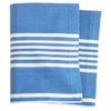 Bistro Stripe French Blue Napkin Set Of 4