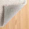 Niels Ivory Handwoven Wool/Viscose Rug