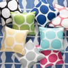 On The Spot Fuchsia Indoor/Outdoor Decorative Pillow