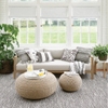Onyx Ivory Indoor/Outdoor Decorative Pillow