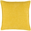 Bauble Chenille Gold Decorative Pillow Cover