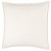 Bauble Chenille Ivory Decorative Pillow Cover