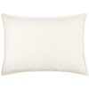 Bauble Chenille Ivory Decorative Pillow Cover
