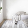 Tideline Grey Indoor/Outdoor Decorative Pillow Cover