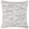 Tideline Grey Indoor/Outdoor Decorative Pillow Cover
