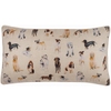 Woof Linen Decorative Pillow