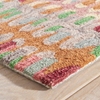 Paint Chip Clay Hand Micro Hooked Wool Rug