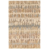 Paint Chip Natural Hand Micro Hooked Wool Rug