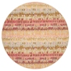 Paint Chip Pastel Hand Micro Hooked Wool Rug