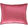 Panne Velvet Berry Decorative Pillow