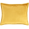 Panne Velvet Gold Decorative Pillow