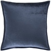 Panne Velvet Sapphire Decorative Pillow