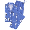 Penguins Blue Pajama