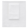 Essential Percale White Flat Sheet