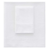 Essential Percale White Sheet Set