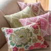 Peru Embroidered Spice Decorative Pillow Cover