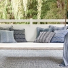 Phoenix French Blue Indoor/Outdoor Decorative Pillow