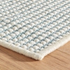 Pixel Sky Woven Sisal/Wool Custom Rug
