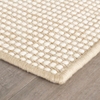 Pixel Wheat Woven Sisal/Wool Rug
