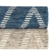 Healy Blue Handwoven Wool Rug