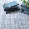 Nordic Blue Hand Loom Knotted Performance Rug