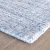 Nordic Blue Hand Loom Knotted Performance Rug
