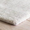 Nordic White Hand Loom Knotted Rug