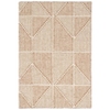 Ojai Wheat Hand Loom Knotted Cotton Rug
