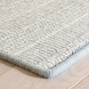 Raffa Slate Woven Wool Custom Rug