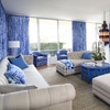 Estate Linen French Blue Richmond Sofa