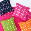 Round Turn Fuchsia Indoor/Outdoor Decorative Pillow Cover
