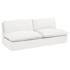 White Hollingsworth Slipcovered Sofa