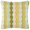 Safety Net Green Decorative Pillow
