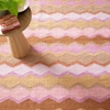Safety Net Spice Handwoven Wool Rug