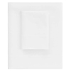 Essential Sateen White Sheet Set