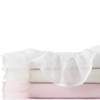 Savannah Linen Gauze Tea Stain Decorative Pillow Cover