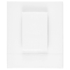 Silken Solid White Sheet Set