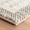 Sorrel Handwoven Wool Rug