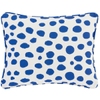 Spot On Cobalt Indoor/Outdoor Decorative Pillow