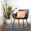 Spot On Orange Indoor/Outdoor Decorative Pillow