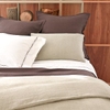 Stone Washed Linen Natural Duvet Cover