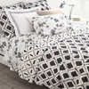 Stone Washed Linen Pearl Grey Sham