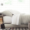 Stone Washed Linen Pearl Grey Sham