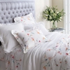 Estate Linen Ivory Stonington Tufted Bed